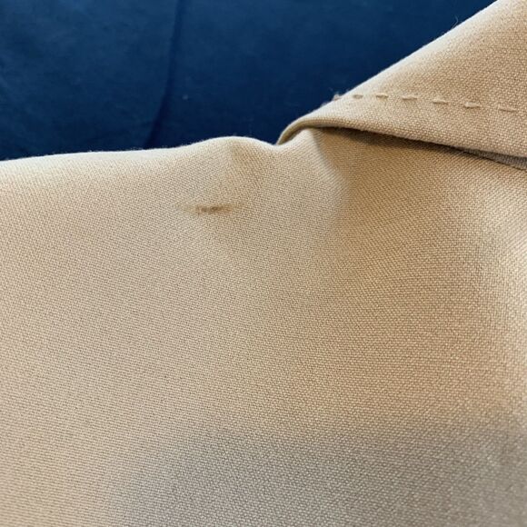 The Limited Blazer Suit Jacket 6 Tan Beige Y2K Preppy Minimal Career Work Slim - Picture 8 of 8